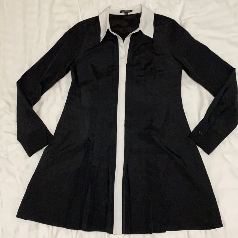 Rachel Zoe button down collared dress